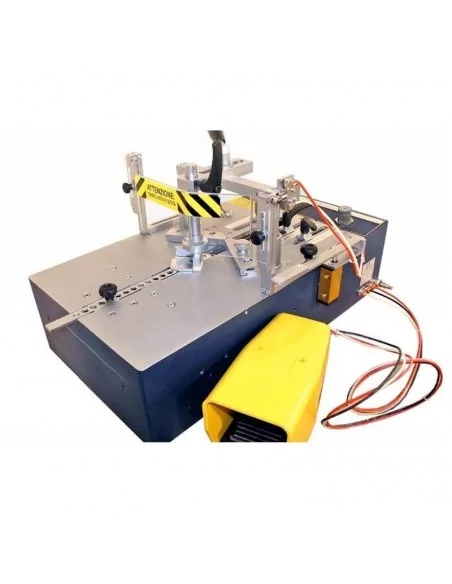 GRAPADORA NEUMÁTICA ALFAMACCHINE U-300P PARA ENSAMBLAR MARCOS DE CUADROS GRAPADORA NEUMÁTICA ALFAMACCHINE U-300P PARA ENSAMBLAR MARCOS DE CUADROS