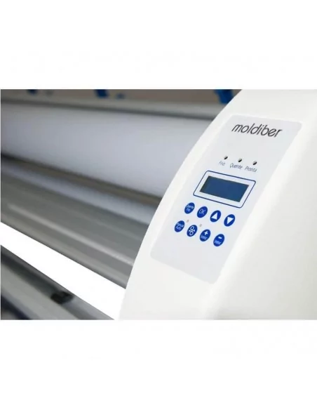 Laminadora eléctrica y neumática de 160 cm con un rodillo calorífico Laminadora eléctrica y neumática de 160 cm con un rodillo calorífico