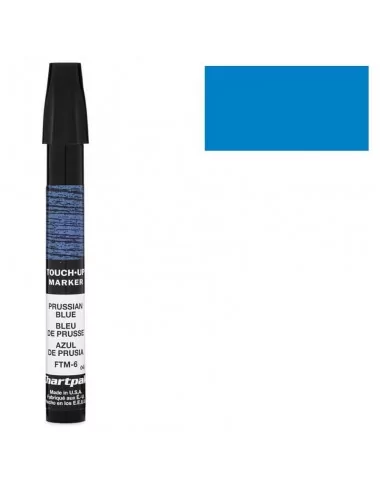 ROTULADOR MARCADOR CHARTPAK MARKER TOUCH UP PARA RETOQUE DE MARCOS DE MADERA_006 AZUL PRUSIA
