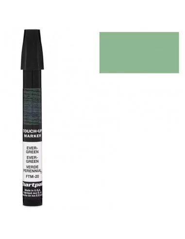 ROTULADOR MARCADOR CHARTPAK MARKER TOUCH UP PARA RETOQUE DE MARCOS DE MADERA_020 VERDE OSCURO