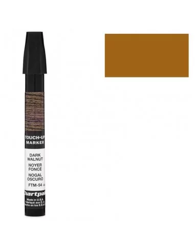 ROTULADOR MARCADOR CHARTPAK MARKER TOUCH UP PARA RETOQUE DE MARCOS DE MADERA_058 ROBLE OSCURO