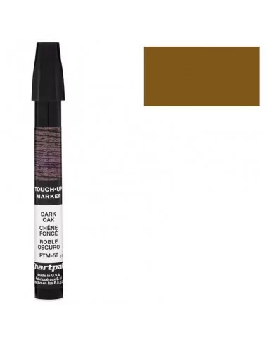 ROTULADOR MARCADOR CHARTPAK MARKER TOUCH UP PARA RETOQUE DE MARCOS DE MADERA_054 NOGAL