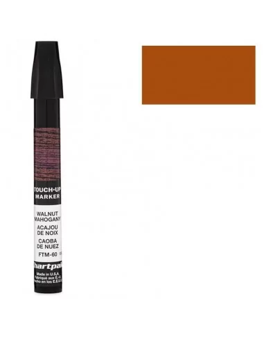 ROTULADOR MARCADOR CHARTPAK MARKER TOUCH UP PARA RETOQUE DE MARCOS DE MADERA_060 CAOBA