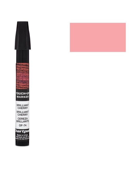 ROTULADOR MARCADOR CHARTPAK MARKER TOUCH UP PARA RETOQUE DE MARCOS DE MADERA_074 CEREZA