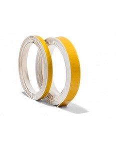 CINTA ADHESIVA PVC PARA CANTEAR CARTON PLUMA, PVC O MADERA. ROLLO 50 METROS 2