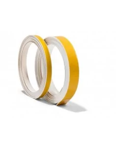 CINTA ADHESIVA PVC PARA CANTEAR CARTON PLUMA, PVC O MADERA. ROLLO 50 METROS 2