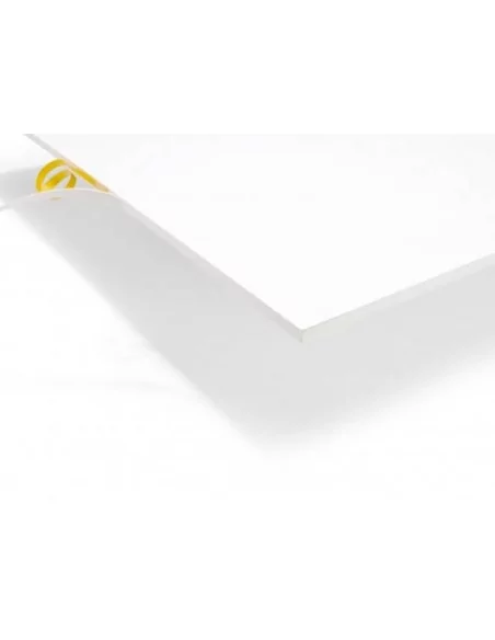 CANTO ADHESIVO PVC BLANCO 10mm PARA CANTEAR CARTON PLUMA, PVC O MADERA. ROLLO 50 METROS CANTO ADHESIVO PVC BLANCO 10mm PARA CANTEAR CARTON PLUMA, PVC O MADERA. ROLLO 50 METROS