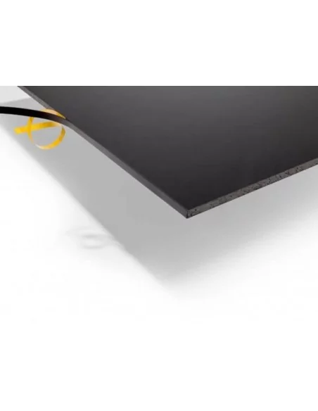 CANTO AUTOADHESIVO PVC NEGRO 10mm PARA CANTEAR CARTON PLUMA, PVC O MADERA. ROLLO 50 METROS CANTO AUTOADHESIVO PVC NEGRO 10mm PARA CANTEAR CARTON PLUMA, PVC O MADERA. ROLLO 50 METROS