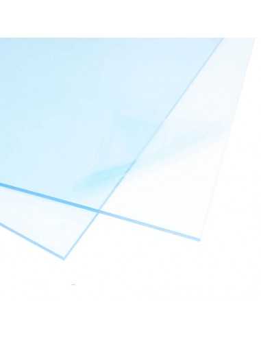 Metacrilato transparente relieve de 5 mm de grosor y 100x50cm