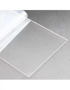 Protection en plastique pour tableaux A-PET 100 x 150 cm (1,5 mm)