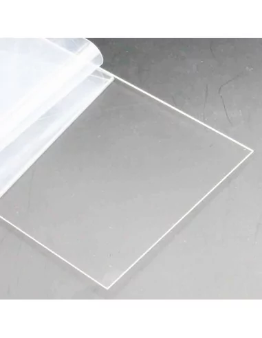 ARRAGLÁS PLANCHA PLÁSTICO TRANSPARENTE PARA CUADROS - 1,5mm GROSOR - TAMAÑO 100 x 150 cm