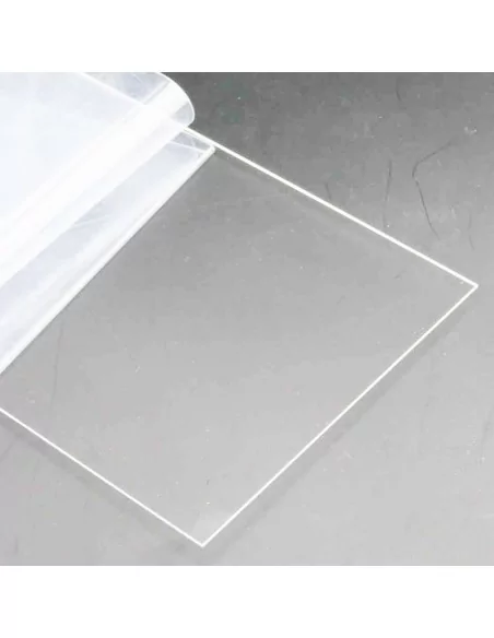 Protection en plastique pour tableaux A-PET 100 x 150 cm (1,5 mm)