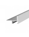 MOLDURA nº26 DE ALUMINIO PARA PANELES RÍGIDOS | 18 x 29 mm