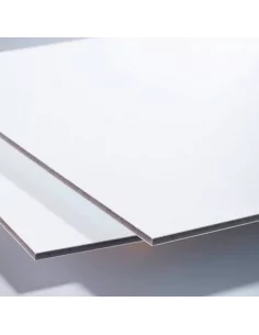 Panel composite para pizarras magnéticas