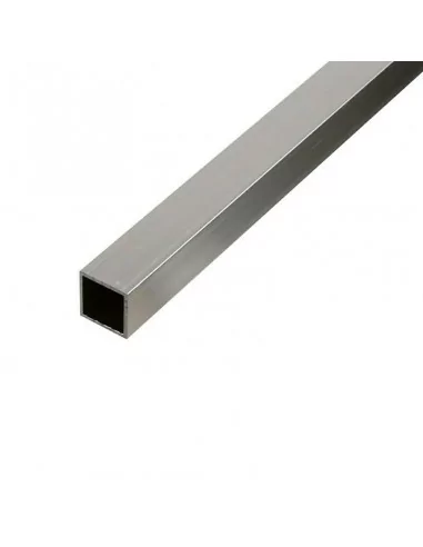 Tube carré en aluminium 20x20x1.5 mm brut | Profil 76 Tube carré en aluminium 20x20x1.5 mm brut | Profil 76