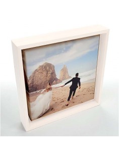 Caja metacrilato modelo DADDO COLORES, para exposición, puntos de venta,  regalos y decoración