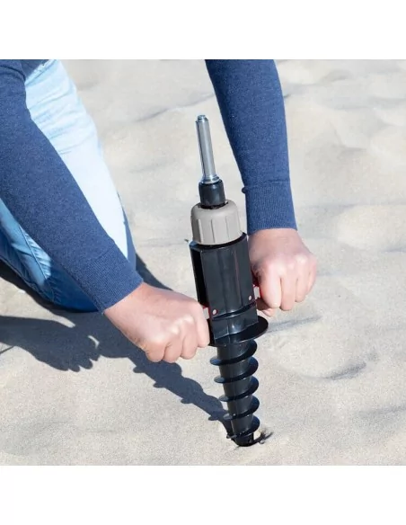 BASE PARA ATORNILLAR EN ARENA O SUELO BALNDO PARA BANDERA PUBLICITARIA BASE PARA ATORNILLAR EN ARENA O SUELO BALNDO PARA BANDERA PUBLICITARIA