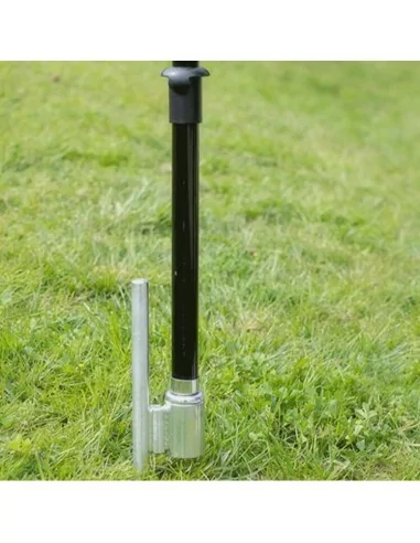 PIQUETA BASE PARA CLAVAR EN SUELO DE CESPED O SEMI DURO PARA BANDERA VELA DE PUBLICIDAD PIQUETA BASE PARA CLAVAR EN SUELO DE CESPED O SEMI DURO PARA BANDERA VELA DE PUBLICIDAD