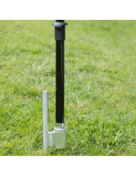 PIQUETA BASE PARA CLAVAR EN SUELO DE CESPED O SEMI DURO PARA BANDERA VELA DE PUBLICIDAD PIQUETA BASE PARA CLAVAR EN SUELO DE CESPED O SEMI DURO PARA BANDERA VELA DE PUBLICIDAD