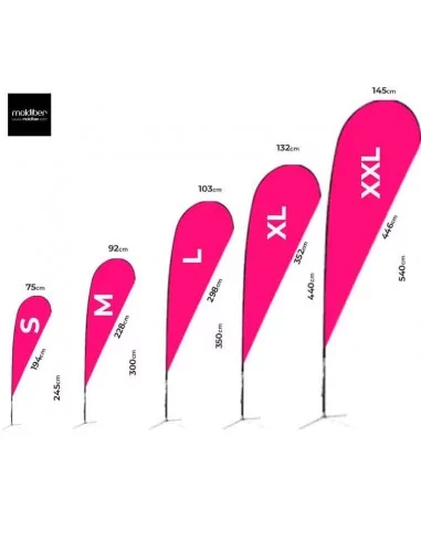 FLY BANNER GOTA | BANDEROLA LAGRIMA PUBLICITARIA PERSONALIZADA | MEDIDAS DISPONIBLES FLY BANNER GOTA | BANDEROLA LAGRIMA PUBLICITARIA PERSONALIZADA | MEDIDAS DISPONIBLES