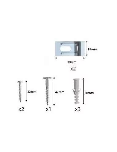 SISTEMA COLGADOR ANTIRROBO PARA CUADROS DE ALUMINIO