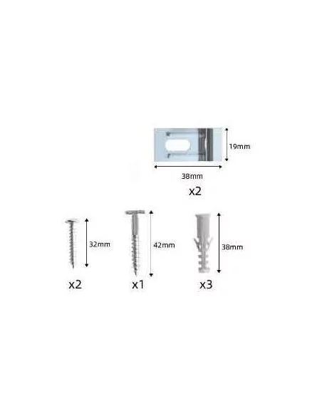 SISTEMA COLGADOR ANTIRROBO PARA CUADROS DE ALUMINIO
