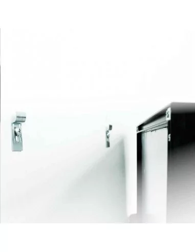 SISTEMA COLGADOR ANTIRROBO PARA CUADROS DE ALUMINIO