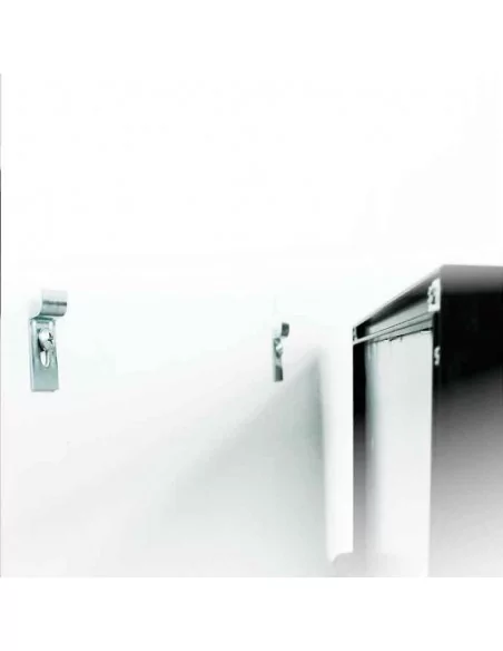 SISTEMA COLGADOR ANTIRROBO PARA CUADROS DE ALUMINIO