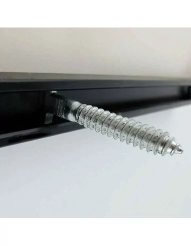 SISTEMA COLGADOR ANTIRROBO PARA CUADROS DE ALUMINIO
