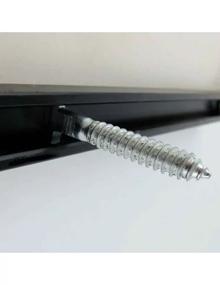 SISTEMA COLGADOR ANTIRROBO PARA CUADROS DE ALUMINIO