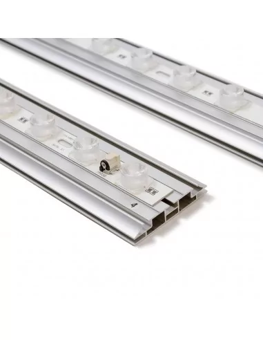 Caja de luz desmontable Easy Click Led doble cara
