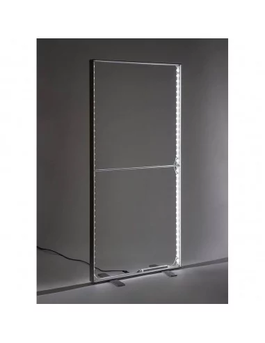 CAJA DE LUZ DESMONTABLE EASY CLICK LED | DOBLE CARA