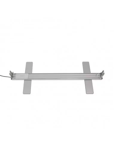 Caisson lumineux démontable Easy Click Led double face argent Caisson lumineux démontable Easy Click Led double face argent