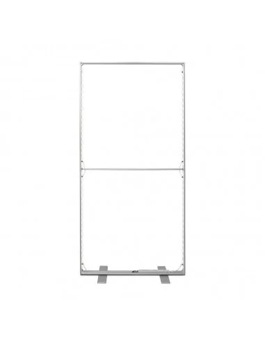 Caisson lumineux démontable Easy Click Led double face argent Caisson lumineux démontable Easy Click Led double face argent