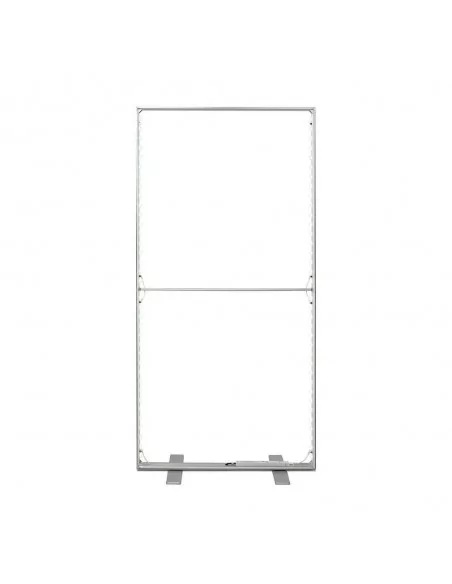 Caisson lumineux démontable Easy Click Led double face argent Caisson lumineux démontable Easy Click Led double face argent