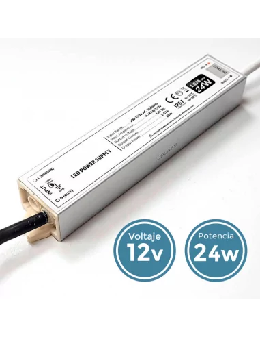 FONTE DE ALIMENTAÇÃO COMPACTA 12V 24W...