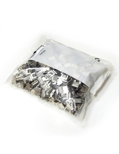 SUPORTE PARA QUADROS EM TRASEIRA MDF 2 / 3mm ESPESSURA DENTADO CROMADO