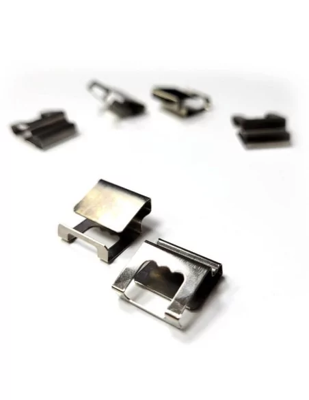 SUSPENSION POUR TABLEAUX SUR DOS MDF 2 / 3mm ÉPAISSEUR DENTELÉ CHROMÉ SUSPENSION POUR TABLEAUX SUR DOS MDF 2 / 3mm ÉPAISSEUR DENTELÉ CHROMÉ