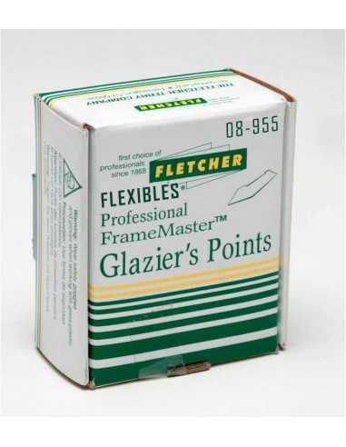 PUNTAS FLEXIBLES Fletcher. GLAZIERS POINT. 15mm. (CAJA 5000)