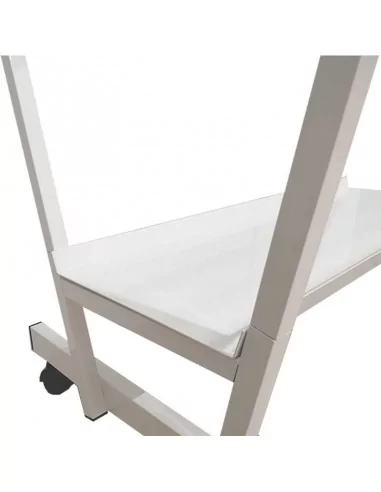 EXPOSITOR CON RUEDAS PARA OBRA GRAFICA ACUARELAS GRABADOS