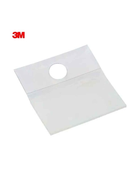 Onglet adhésif extra-fort 3M™ Hang Tab 1076  Pour carton mousse et papier