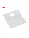 COLGADOR ADHESIVO EXTRAFUERTE PARA CARTON PLUMA O PAPEL | 3M HANG TAB 1076 | 50 x 50 mm