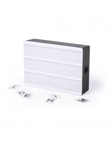 CAJA LUZ LIGHT BOX LETRAS