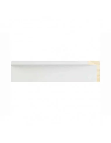 MOLDURA PARA CUADROS | CAJA AMERICANA 30mm | LACADO BLANCO MATE.
