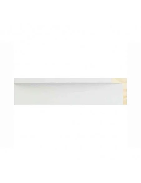 MOLDURA PARA CUADROS | CAJA AMERICANA 30mm | LACADO BLANCO MATE.