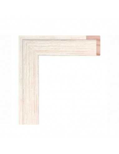 Marco universal para caja expositora, marco blanco, profundidad corta,  calidad personalizada, marco de madera real (tapete gris pardo de 16 x 16