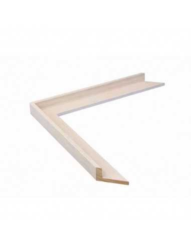 Marco universal para caja expositora, marco blanco, profundidad alta,  calidad personalizada, marco de madera real (tapete blanco de 10 x 10  pulgadas)