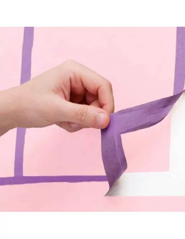 FITA DE MÁSCARA COM BAIXA ADESÃO...