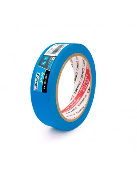 CINTA ADHESIVA DE ENMASCARADO PARA EXTERIOR MIARCO BLUE