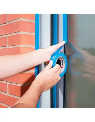 CINTA ADHESIVA DE ENMASCARADO PARA EXTERIOR MIARCO BLUE